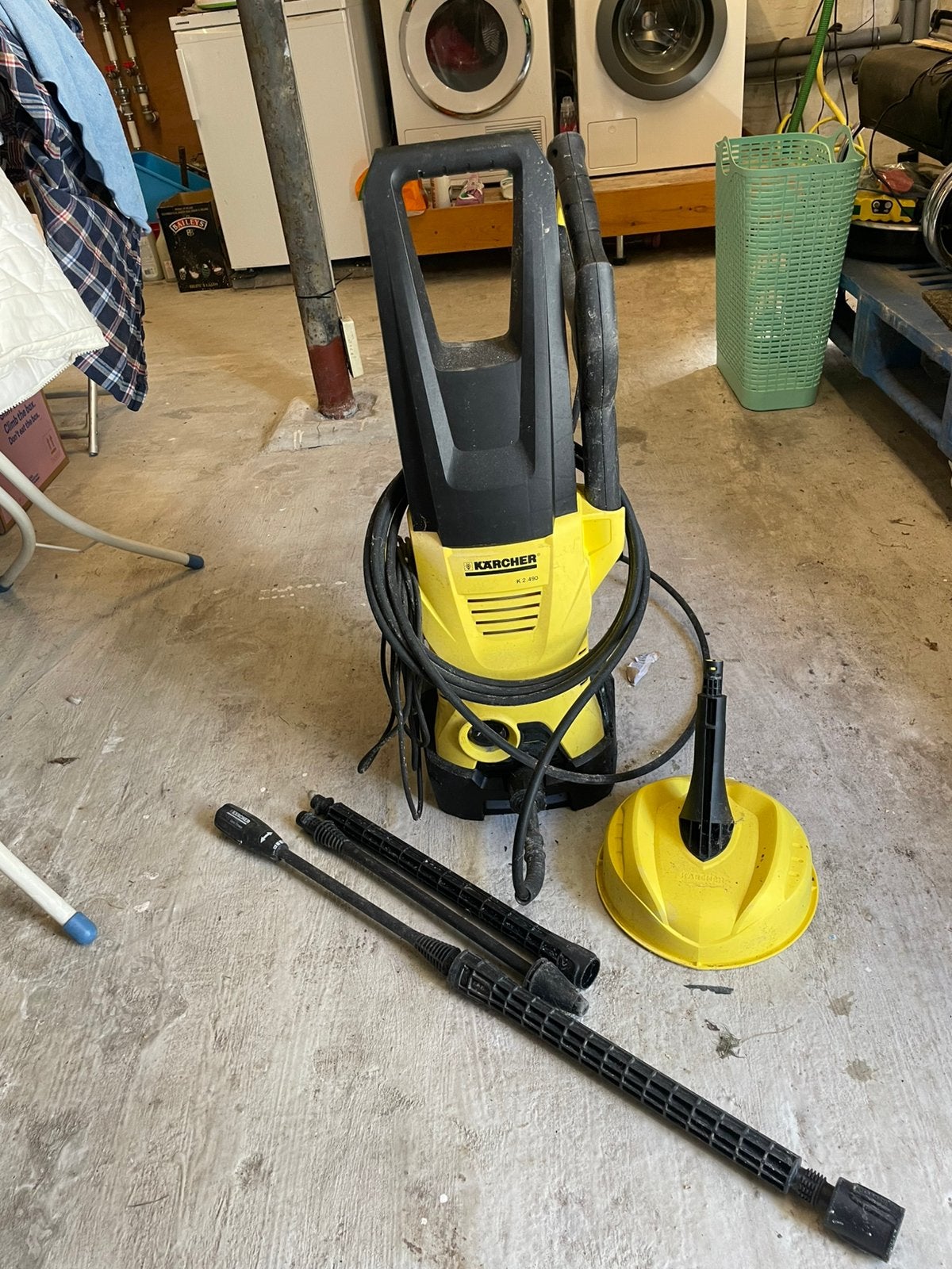 Kärcher hogedrukspuit K2 . 490 gebruikt, Ophalen of Verzenden, Gebruikt, Elektrisch