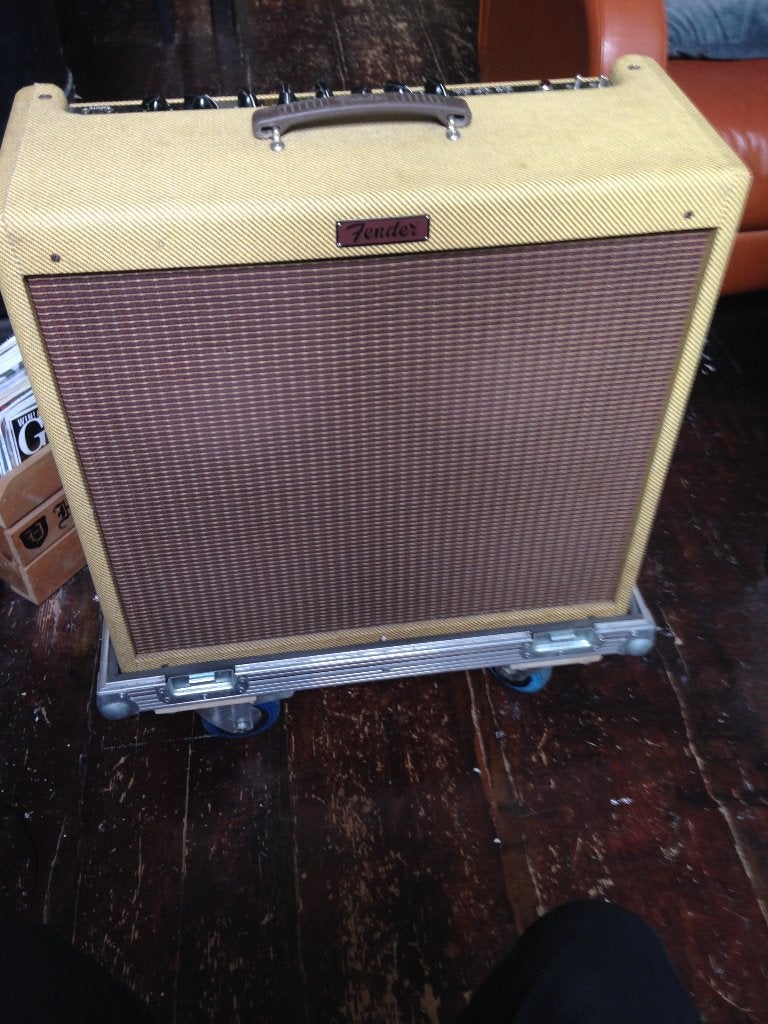 Fender Blues DeVille USA 4x10 (original) incl flightcase, Ophalen, Gebruikt, Gitaar, 50 tot 100 watt