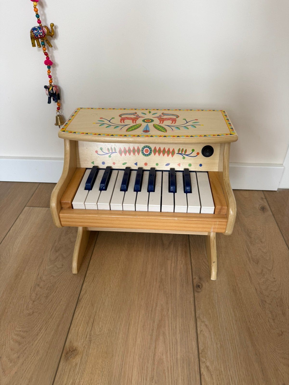Djeco piano, Ophalen of Verzenden, Zo goed als nieuw, Overige merken