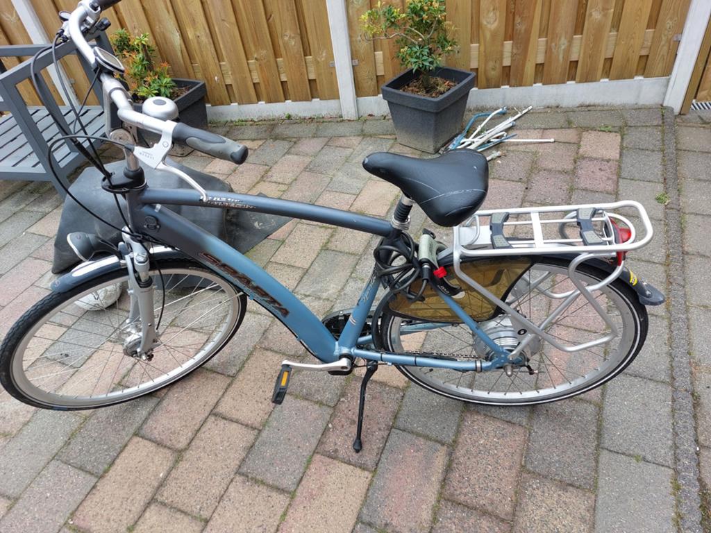 Sparta Ion RX elektrische fiets - Gebruikt, Fietsen en Brommers, Elektrische fietsen, Ophalen, Gebruikt, Sparta