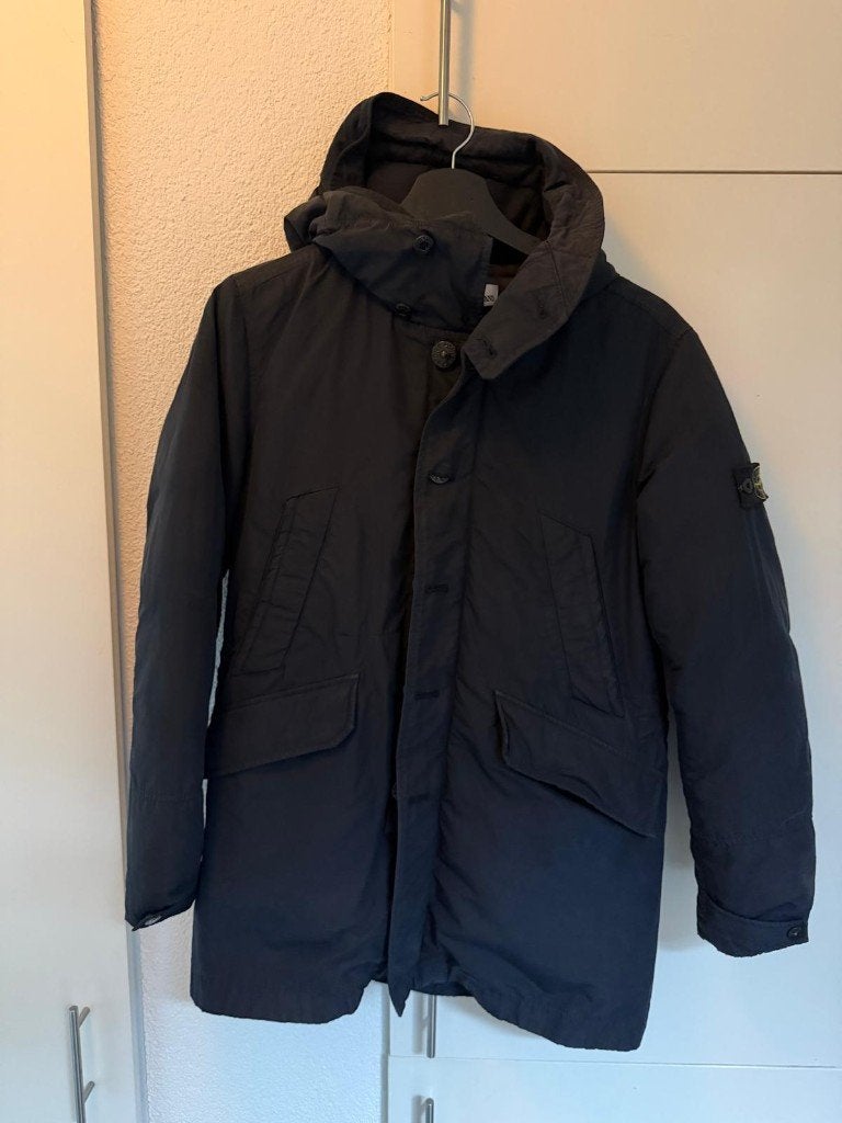 Originele Stone Island Junior Winterjas/Parka, Kinderen en Baby's, Gebruikt, Ophalen of Verzenden, Stone Island, Jongen