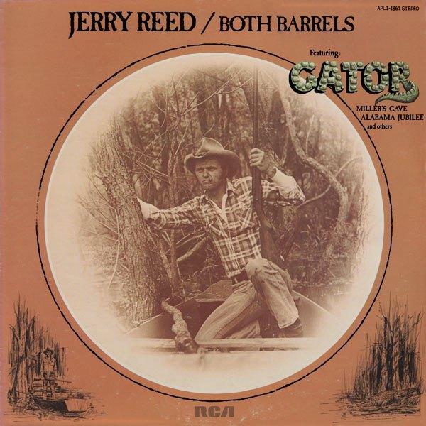 LP Jerry Reed - Both barrels, Ophalen, Gebruikt, 12 inch