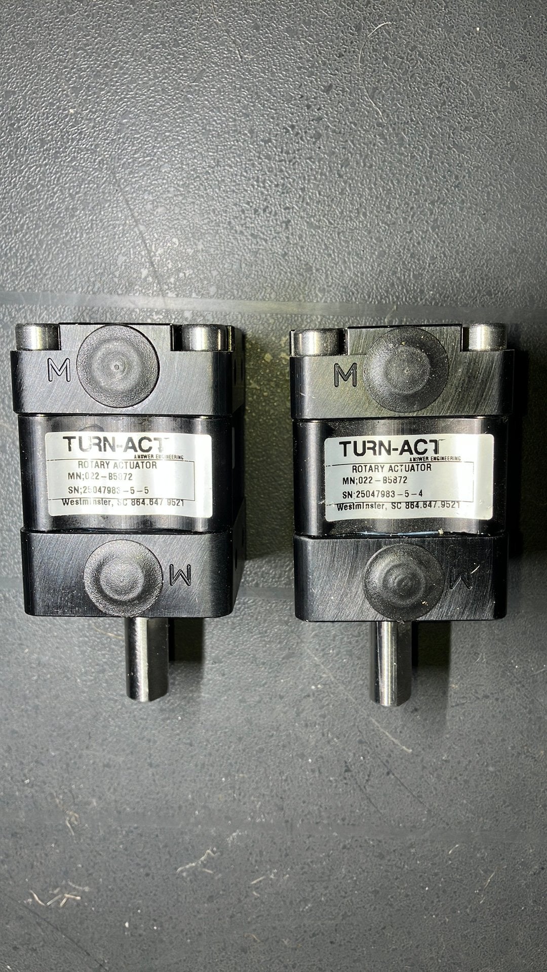 Turn-act rotary actuator nieuw, Ophalen of Verzenden, Nieuw