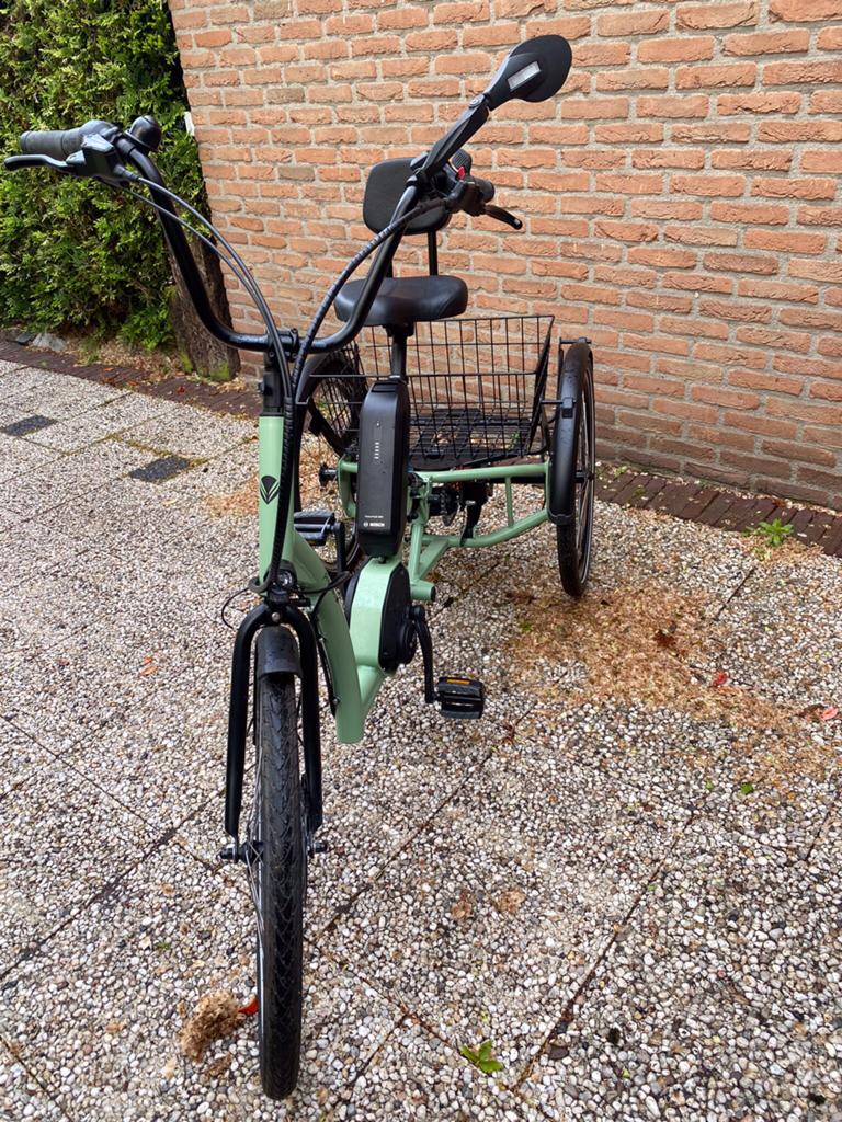 Pfautec Driewieler in nieuw staat, Zo goed als nieuw, 51 tot 55 cm, 50 km per accu of meer, Ophalen