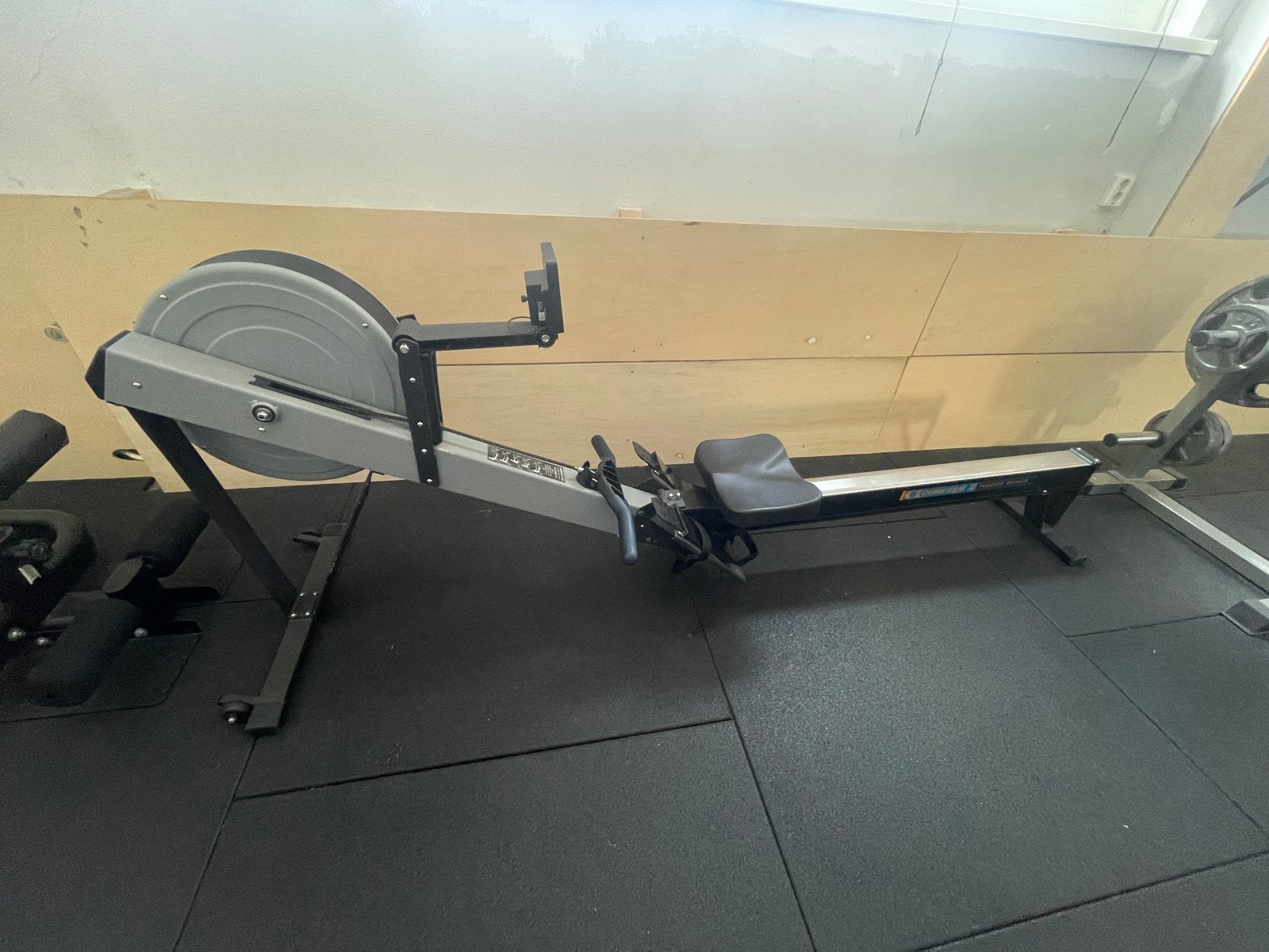 Concept 2 Roeitrainer PM5, Sport en Fitness, Gebruikt, Armen, Ophalen of Verzenden, Metaal
