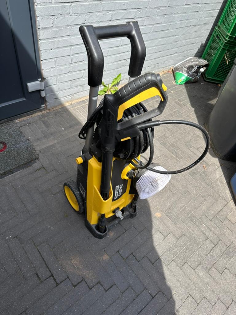 Hogedrukreiniger duro Pro, Ophalen, Gebruikt, Elektrisch