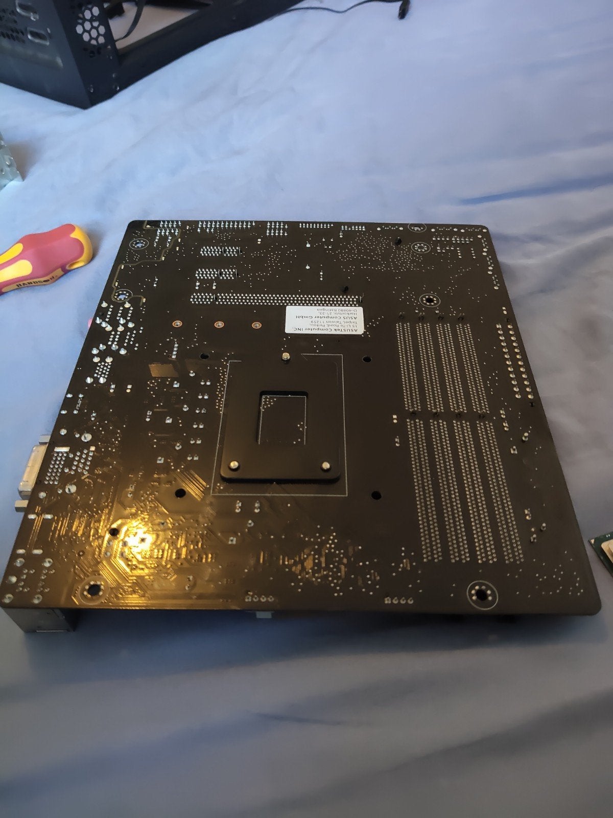 I5-7500 met of niet met een asus b150m-a/m.2 met kast 85euro, Gebruikt, LGA 1151, DDR4, Ophalen of Verzenden