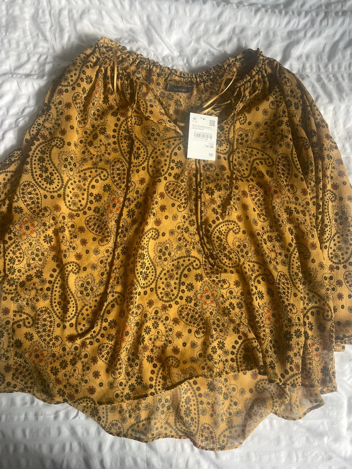 Blouse, Kleding | Dames, Ophalen of Verzenden, Zo goed als nieuw