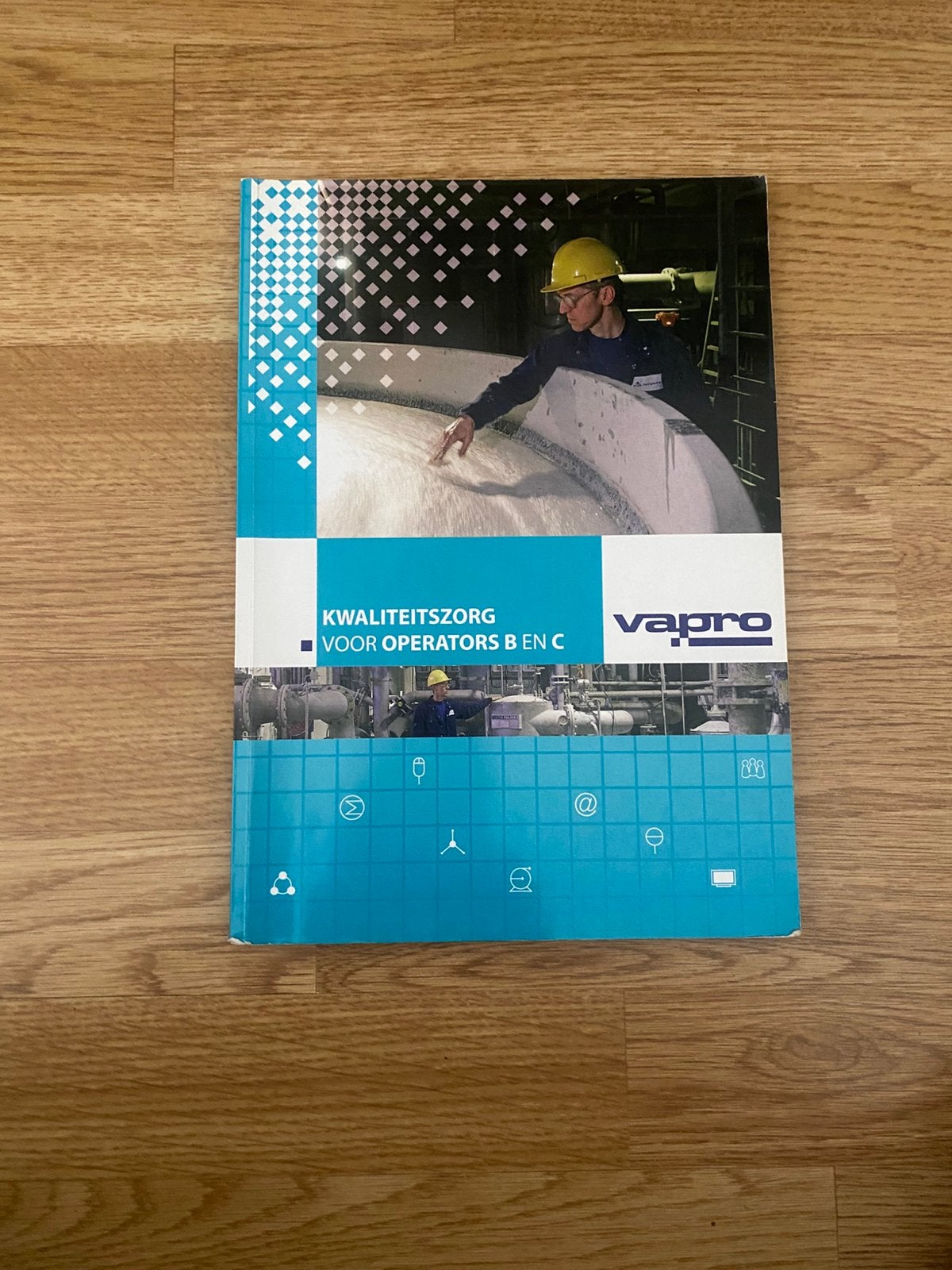 Vapro kwaliteitszorg voor operators B en  C, Boeken, Ophalen of Verzenden, Beta, Zo goed als nieuw, Overige niveaus