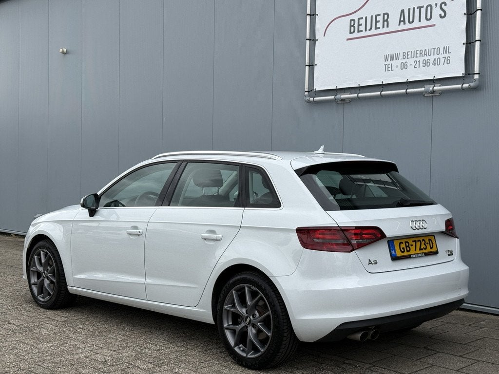 Audi A3 Sportback 1.4 TFSI CoD Attraction Pro Line Navi/Blue, Stof, Gebruikt, Euro 6, 150 pk
