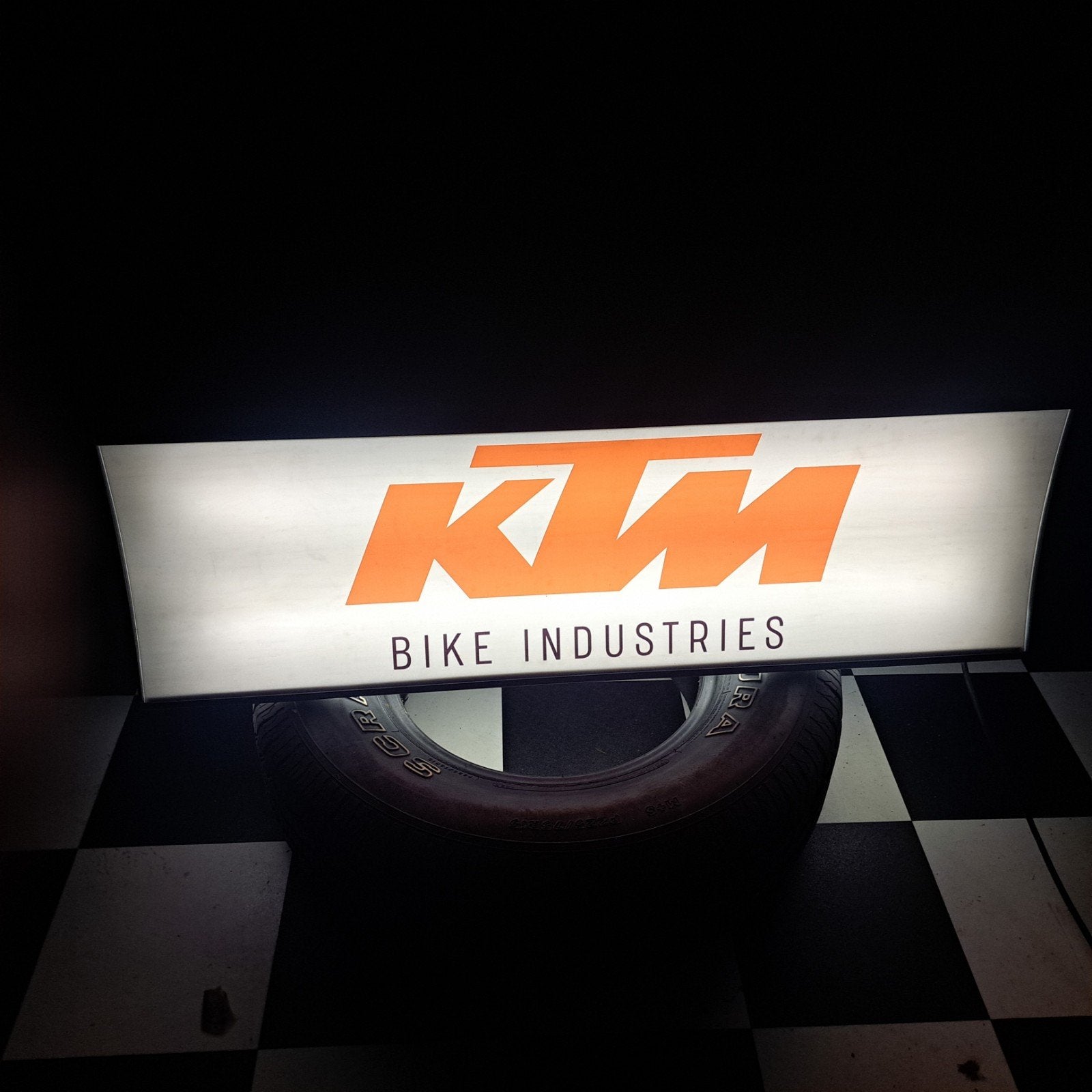 Ktm lichtbak, Ophalen, Gebruikt, Lichtbak of (neon) lamp
