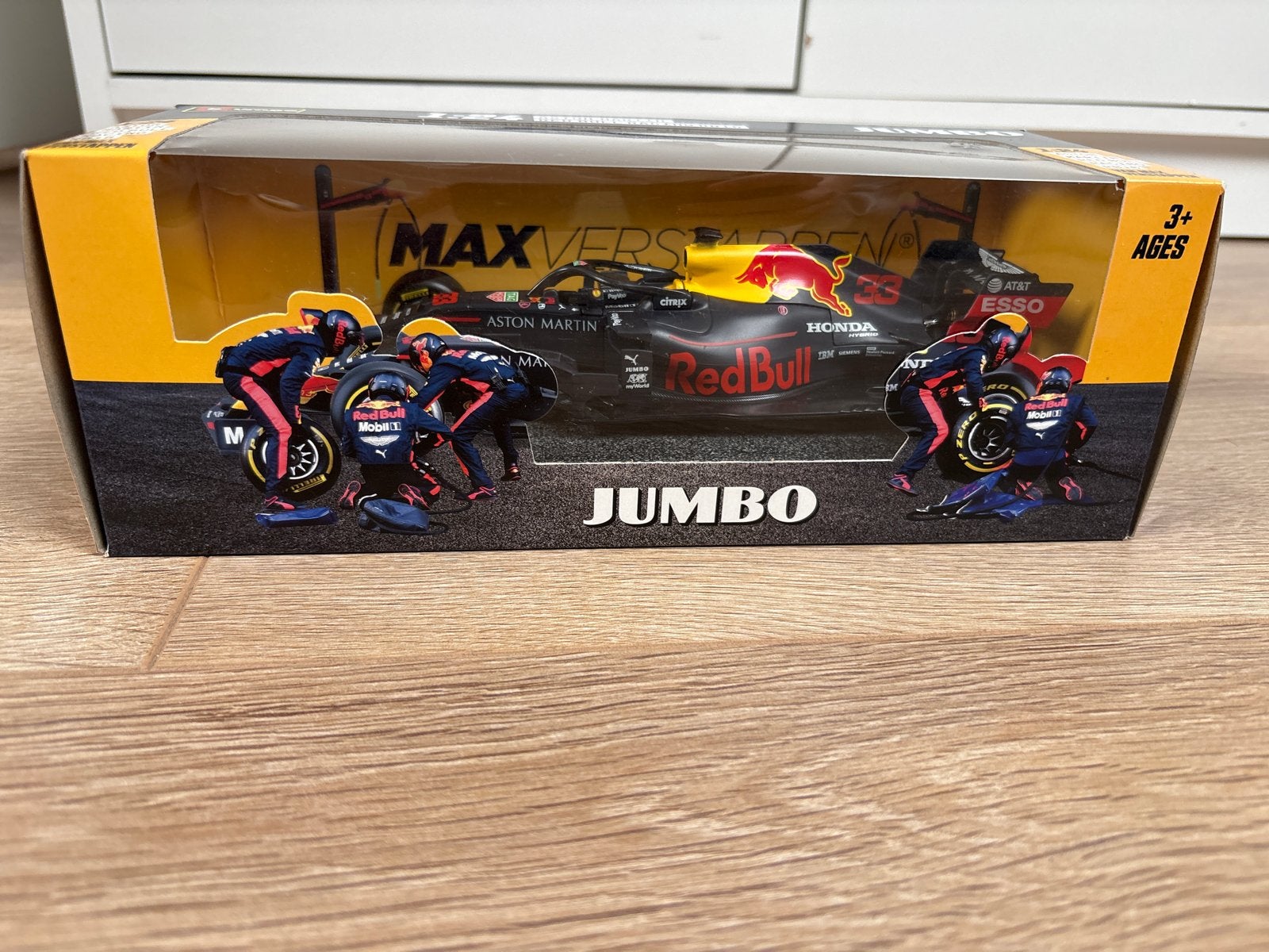 Bburago Max Verstappen Red Bull Racing F1 Model 1:24, Ophalen of Verzenden, Nieuw, Auto, Bburago