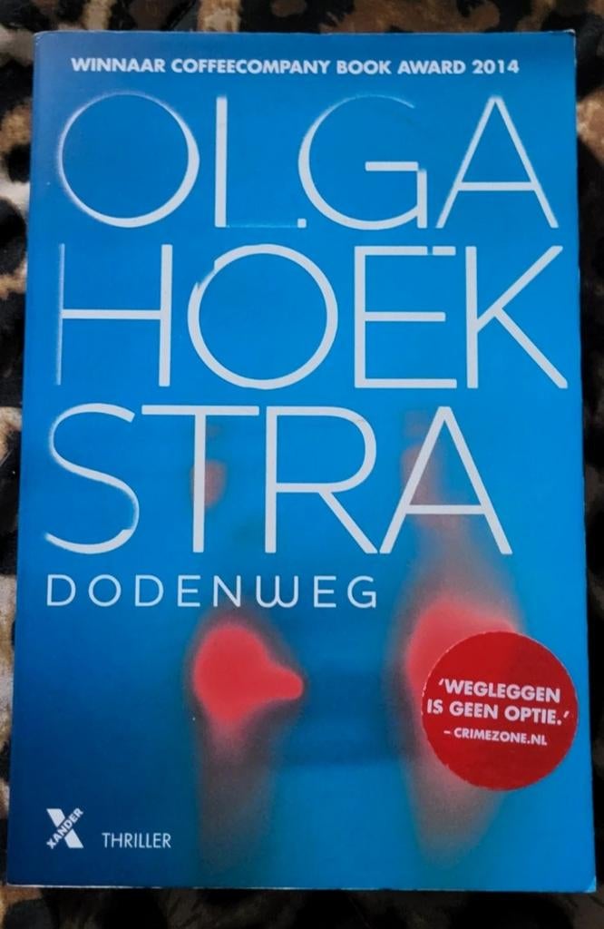 Dodenweg van Olga Hoekstra, Ophalen of Verzenden, Gelezen, Olga Hoekstra