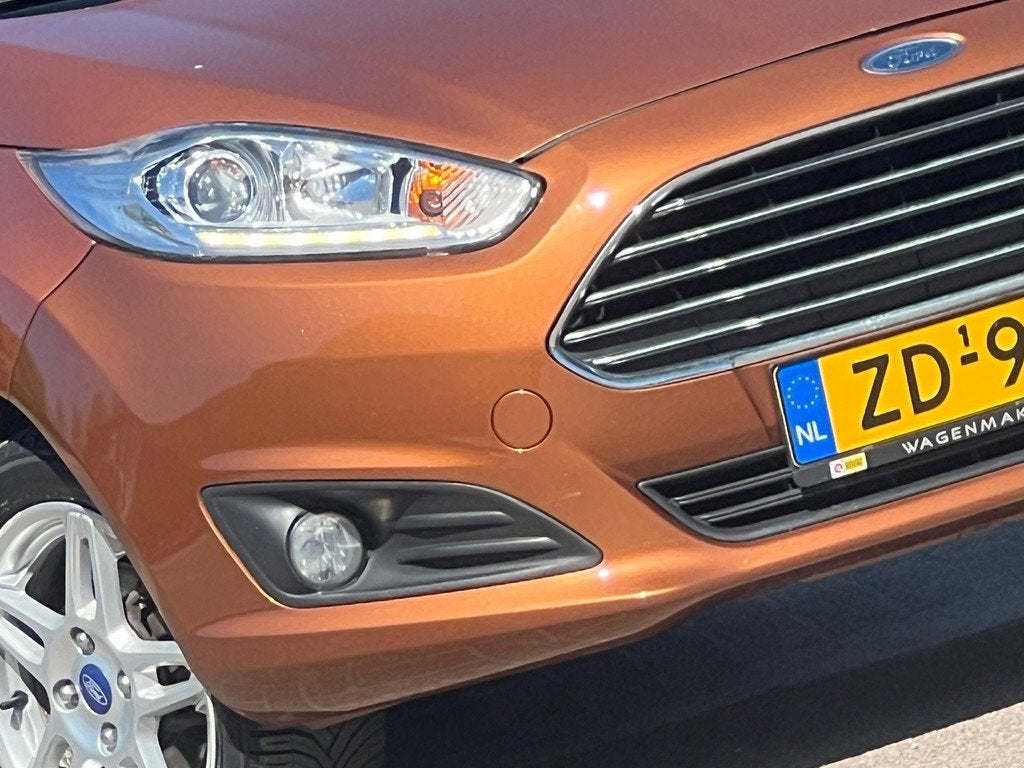 Ford Fiesta 1.0 Titanium | Burnished Glow Metallic | Climate, Auto's, Ford, Voorwielaandrijving, Euro 5, Stof, 525 kg