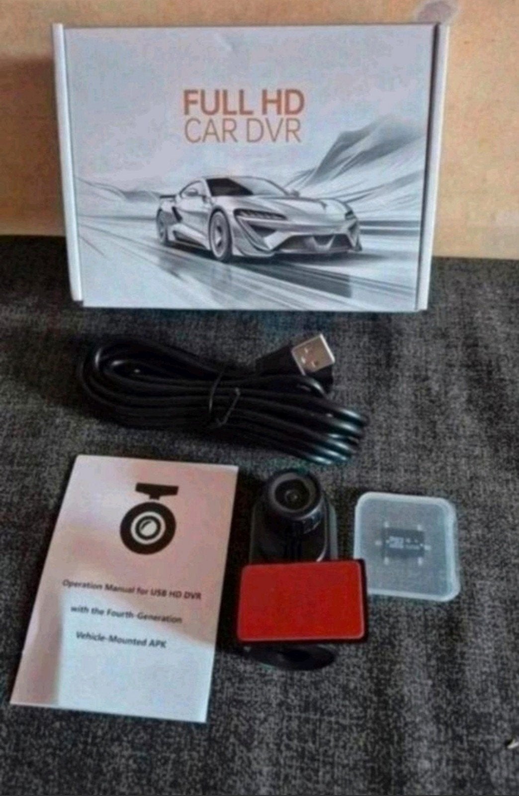 Nieuwe Full HD Dashcam Camera met 32GB Micro SD, Auto diversen, Dashcams, Nieuw, Ophalen of Verzenden