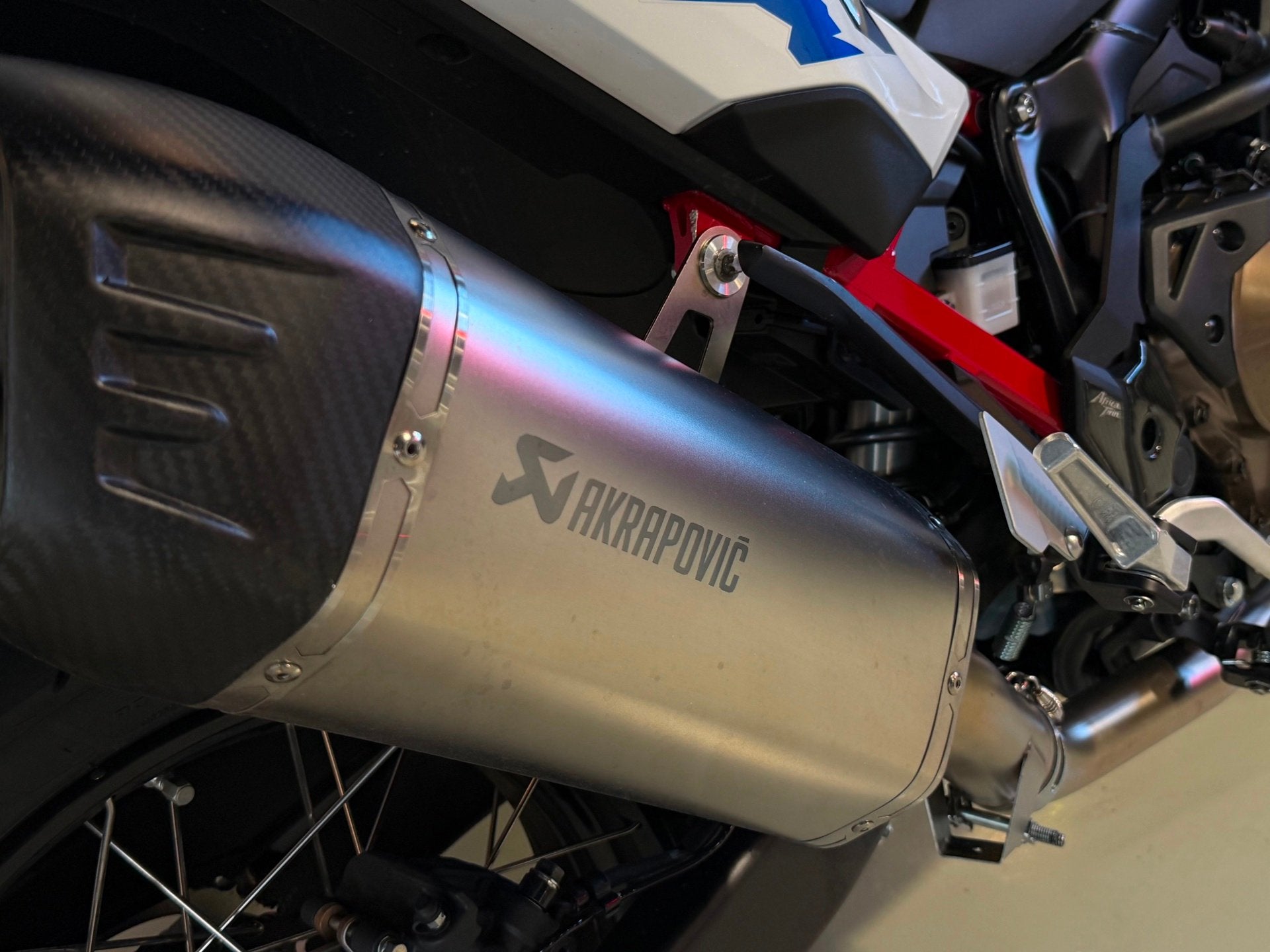 Honda All-Road CRF 1100L Africa Twin ABS Akrapovic|beugels|k, Honda, Bedrijf, Handvatverwarming, Meer dan 35 kW