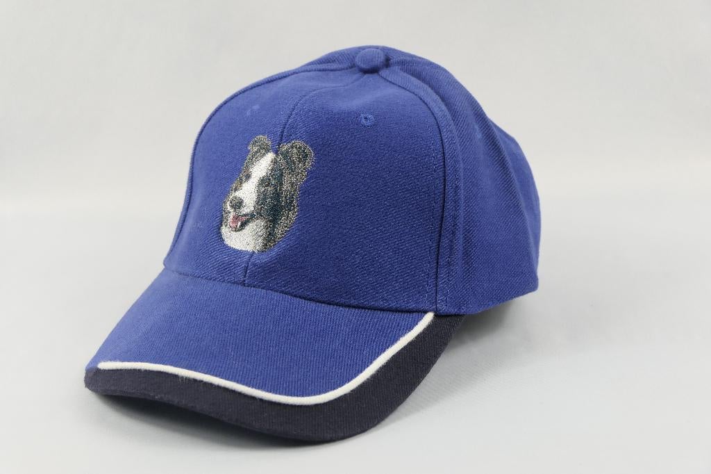 Border Collie cap, Verzenden, Nieuw, Dier