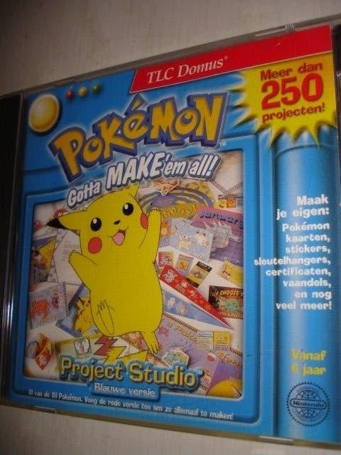 Pokemon- Gotta make 'em all- TLC Domus- Nintendo- (NIEUW), 1 speler, Verzenden, Nieuw, Vanaf 3 jaar