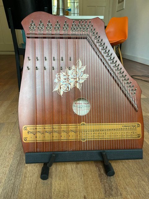 Prachtige C. Robert Hopf Akkordzither (2020), Ophalen, Zo goed als nieuw
