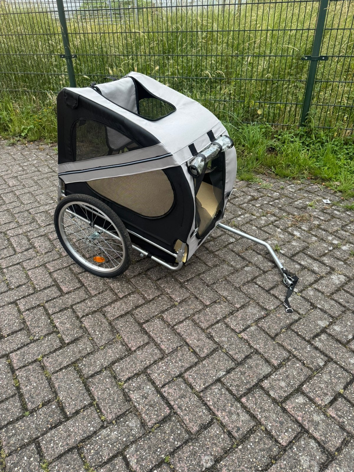 Aanhanger ( hond ) prijs 30,00 euro, Ophalen of Verzenden, Gebruikt, Hondenkar, 80 kg of meer