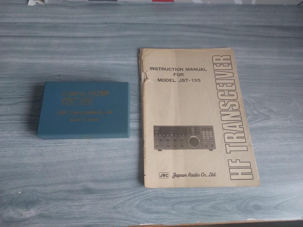 JRC JST-135DX HF transceiver complete HF set Japan Radio, Ophalen, Gebruikt, Overige typen