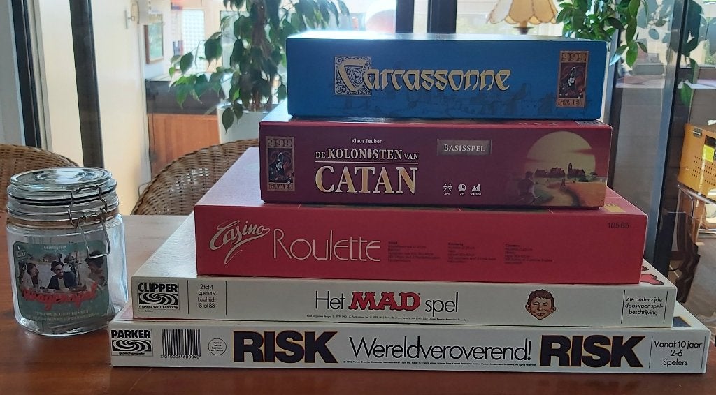 mooie bordspellen, Vijf spelers of meer, Ophalen, Zo goed als nieuw, Diverse