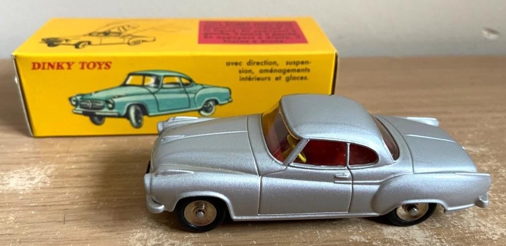 Borgward Isabella Coupé. Nr. 549 van DinkyToys, Ophalen of Verzenden, Nieuw, Auto, Dinky Toys