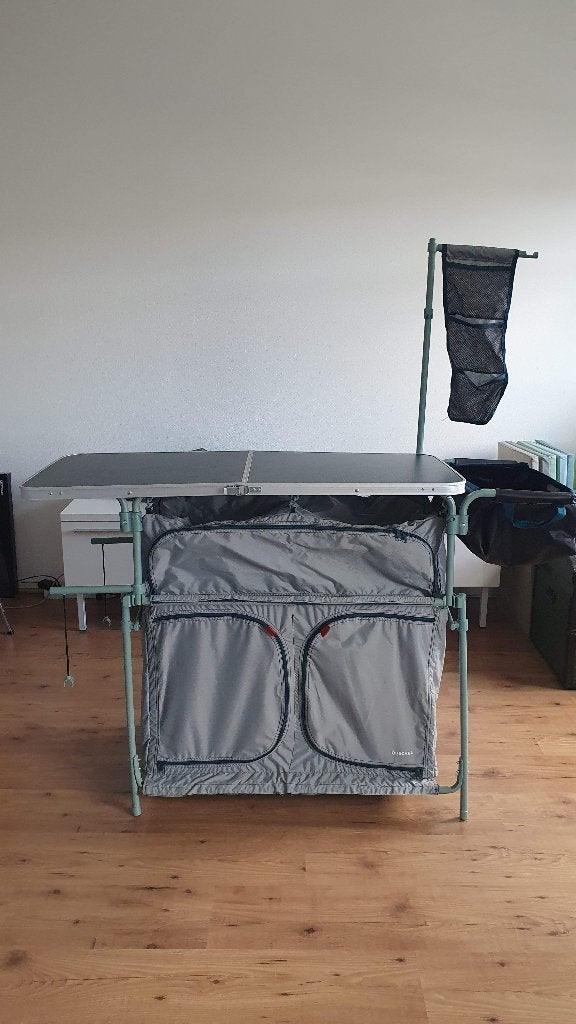 Decathlon opvouwbare keuken, Ophalen, Zo goed als nieuw, Campingkast
