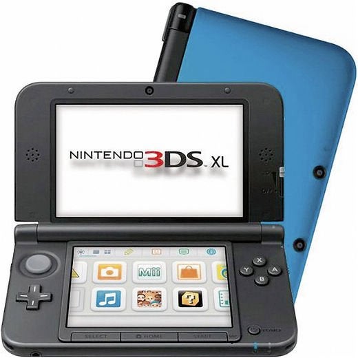 Nintendo 3DS XL blauw, Nintendo, Nintendo, Nintendo, Ophalen of Verzenden