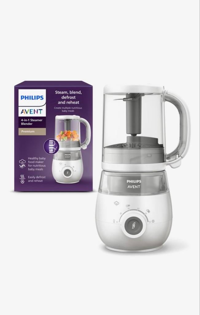 Philips Avent 4-in-1 Stoom/Blender voor Babyvoeding, Ophalen, Zo goed als nieuw, Overige typen