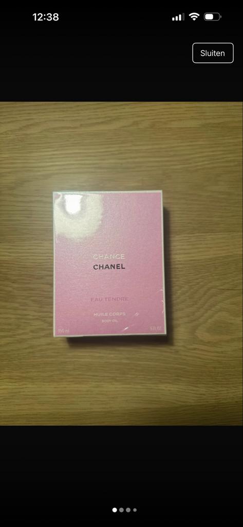 Chanel Chance Eau Tendre Body Oil - Nieuw en Geseald, Verzenden, Nieuw