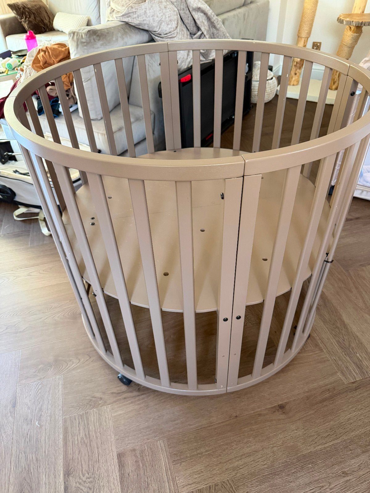 Box chestnut, Ophalen, Zo goed als nieuw