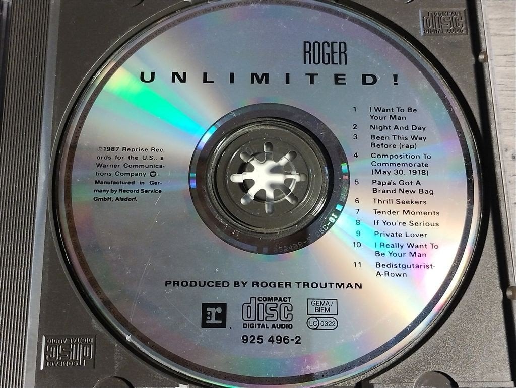 Roger - Unlimited, Ophalen of Verzenden, Zo goed als nieuw, Funk