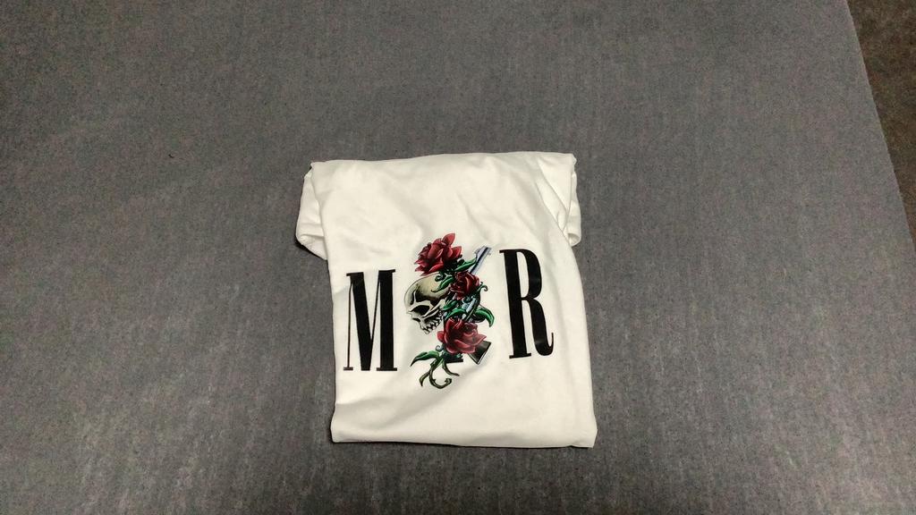 T shirt wit amiri, Ophalen of Verzenden, Nieuw, Maat 48/50 (M), Wit