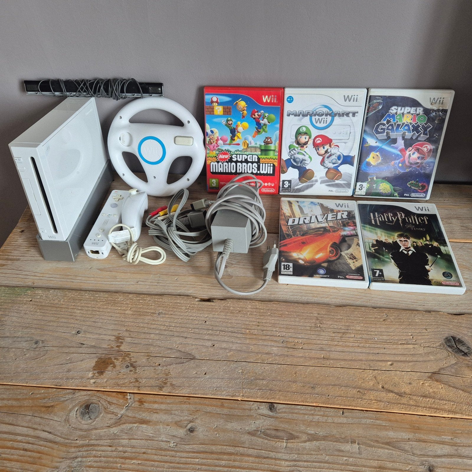 Wii kompleet, Ophalen, Gebruikt