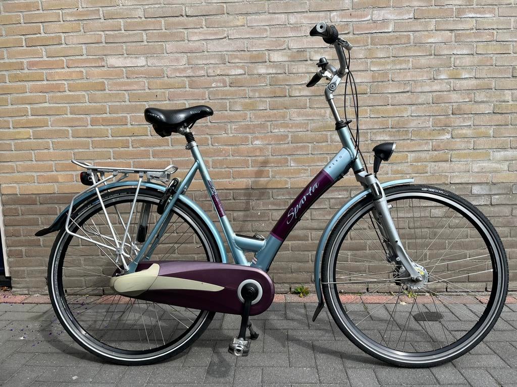 Sparta Hero damesfiets mt 61, Ophalen, Sparta, Gebruikt, Versnellingen