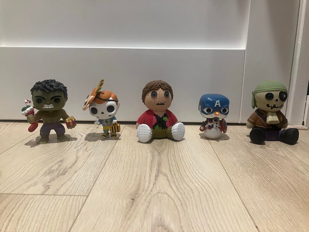 Eentje kan ook Leuke Funko Pop! En anderen poppetjes, Ophalen of Verzenden, Zo goed als nieuw