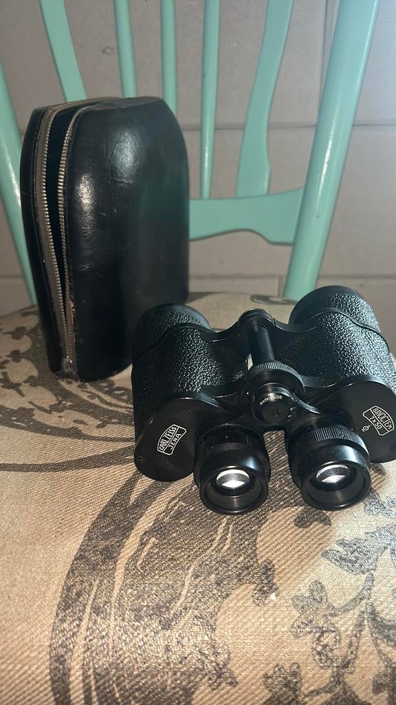 Verrekijker van Carl Zeiss Jena Verrekijker BINOCTEM 7x50, Ophalen, Overige typen, Zo goed als nieuw, 8 tot 12x