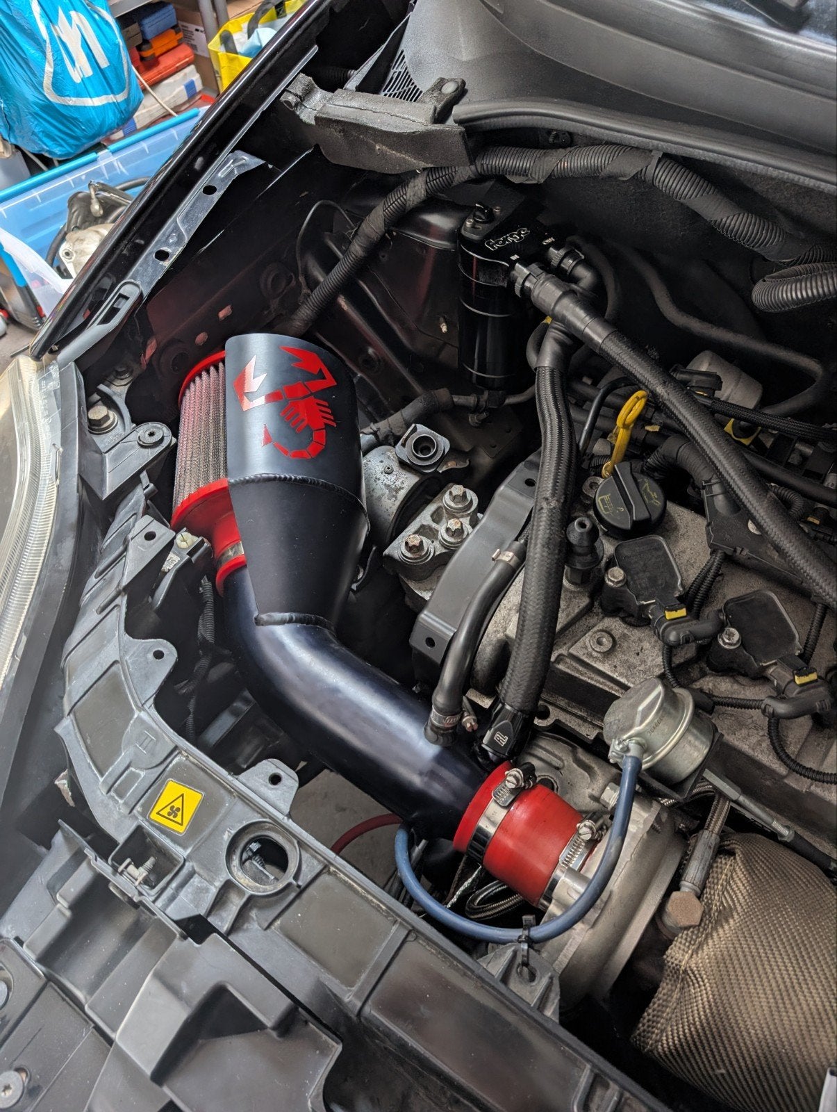Forge intake kit T-jet/Multiair Fiat/Abarth Punto, Alfa Mito, Ophalen of Verzenden, Alfa Romeo