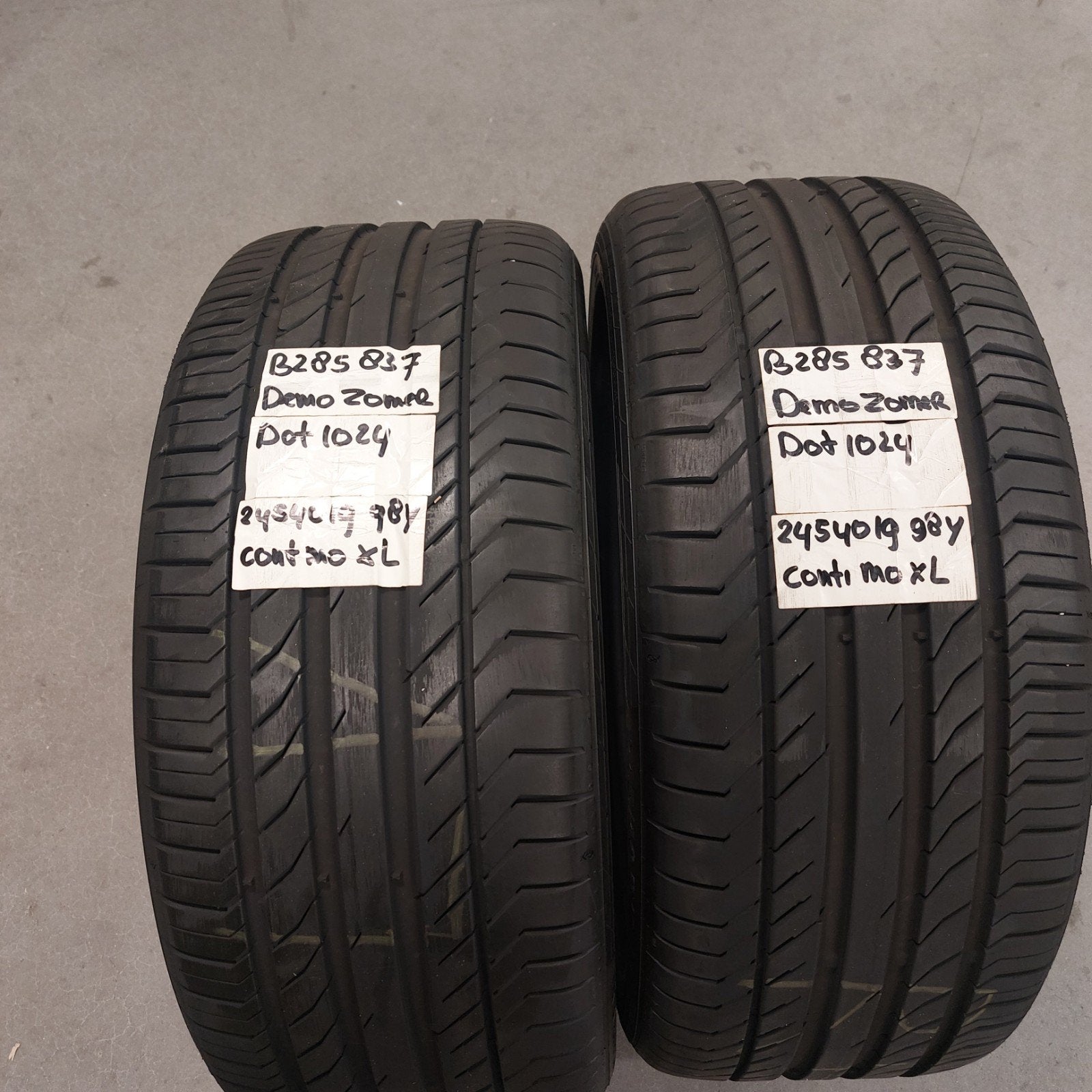 Continental CSC 245/40 R19 98Y XL Zomer, Ophalen, Gebruikt