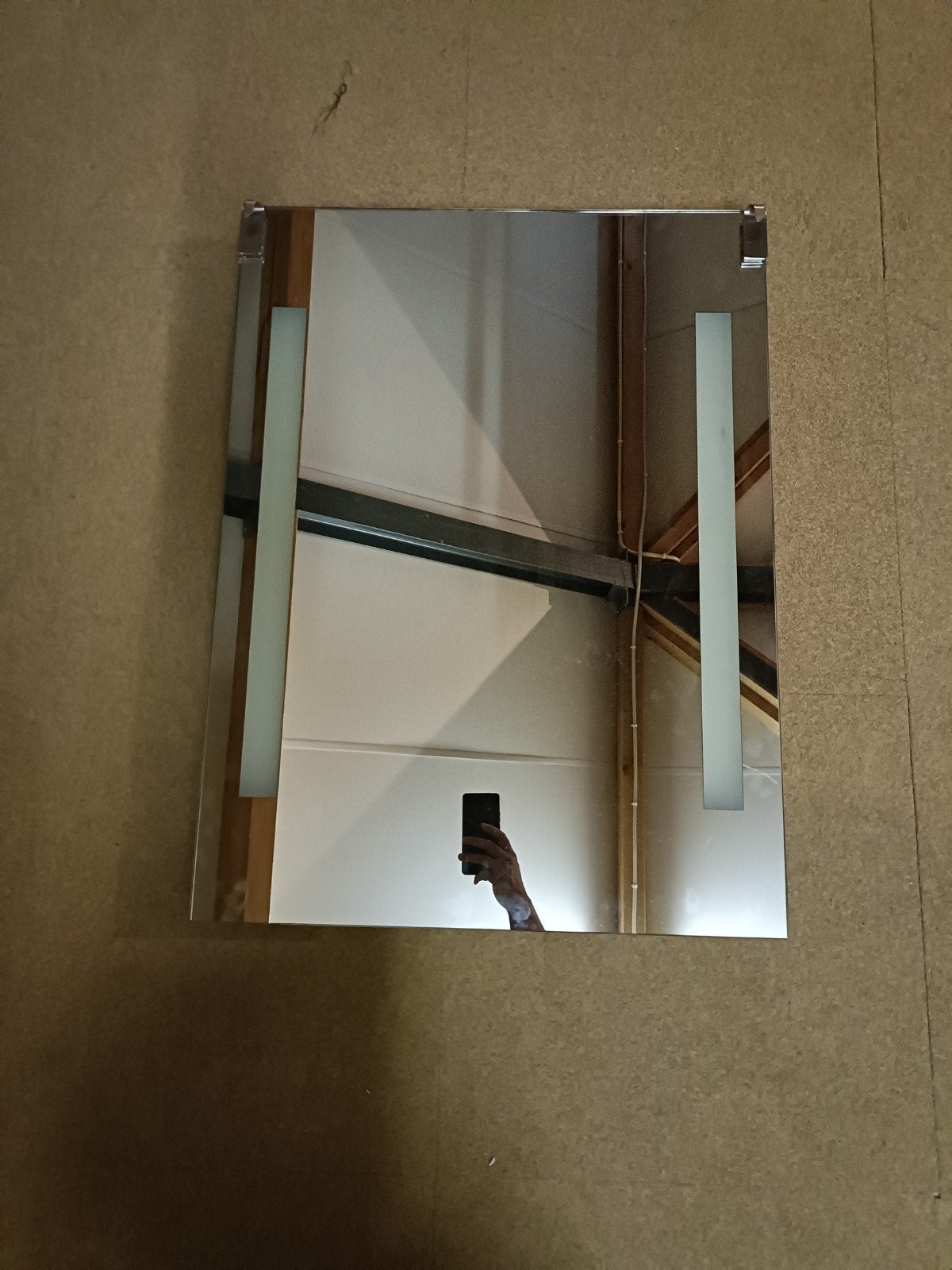 Badkamerspiegel, Overige typen, Minder dan 25 cm, Minder dan 100 cm, 50 tot 100 cm