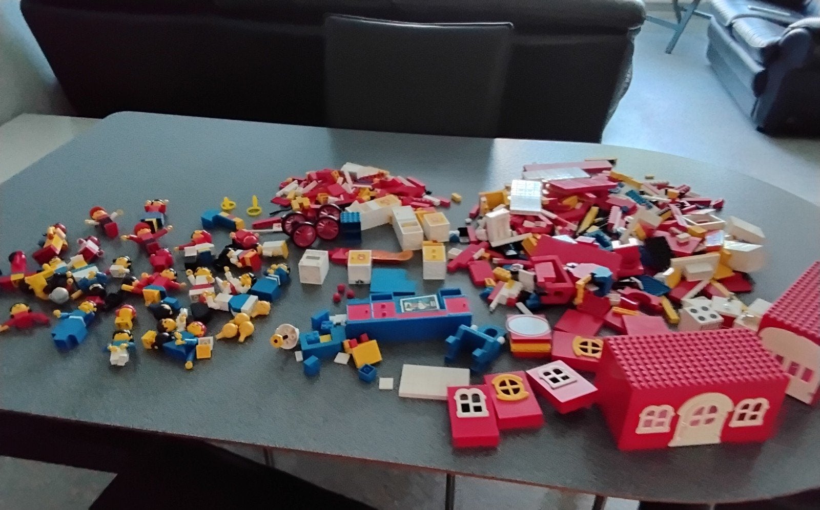 Oude Lego (homemakers/Indians), Gebruikt, Overige thema's, Lego, Ophalen of Verzenden