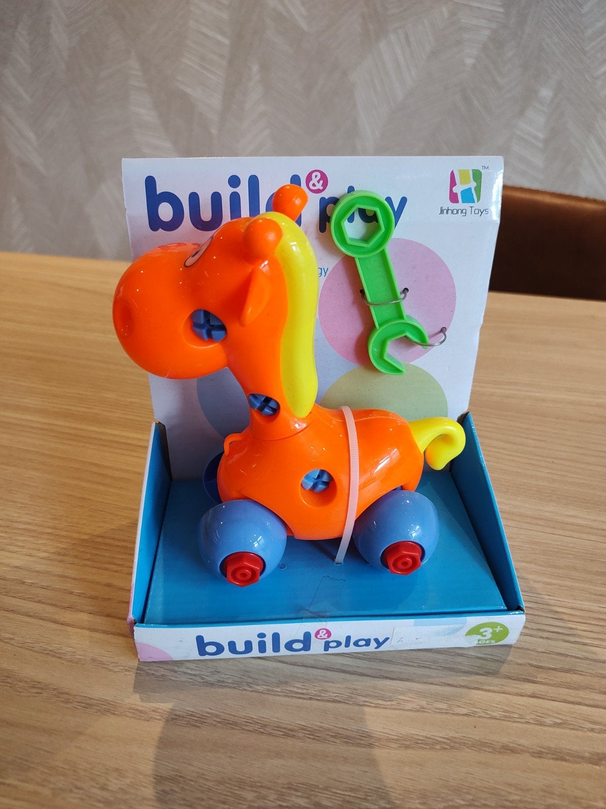 plastic build & play diertje, Ophalen of Verzenden, Nieuw, Jongen of Meisje