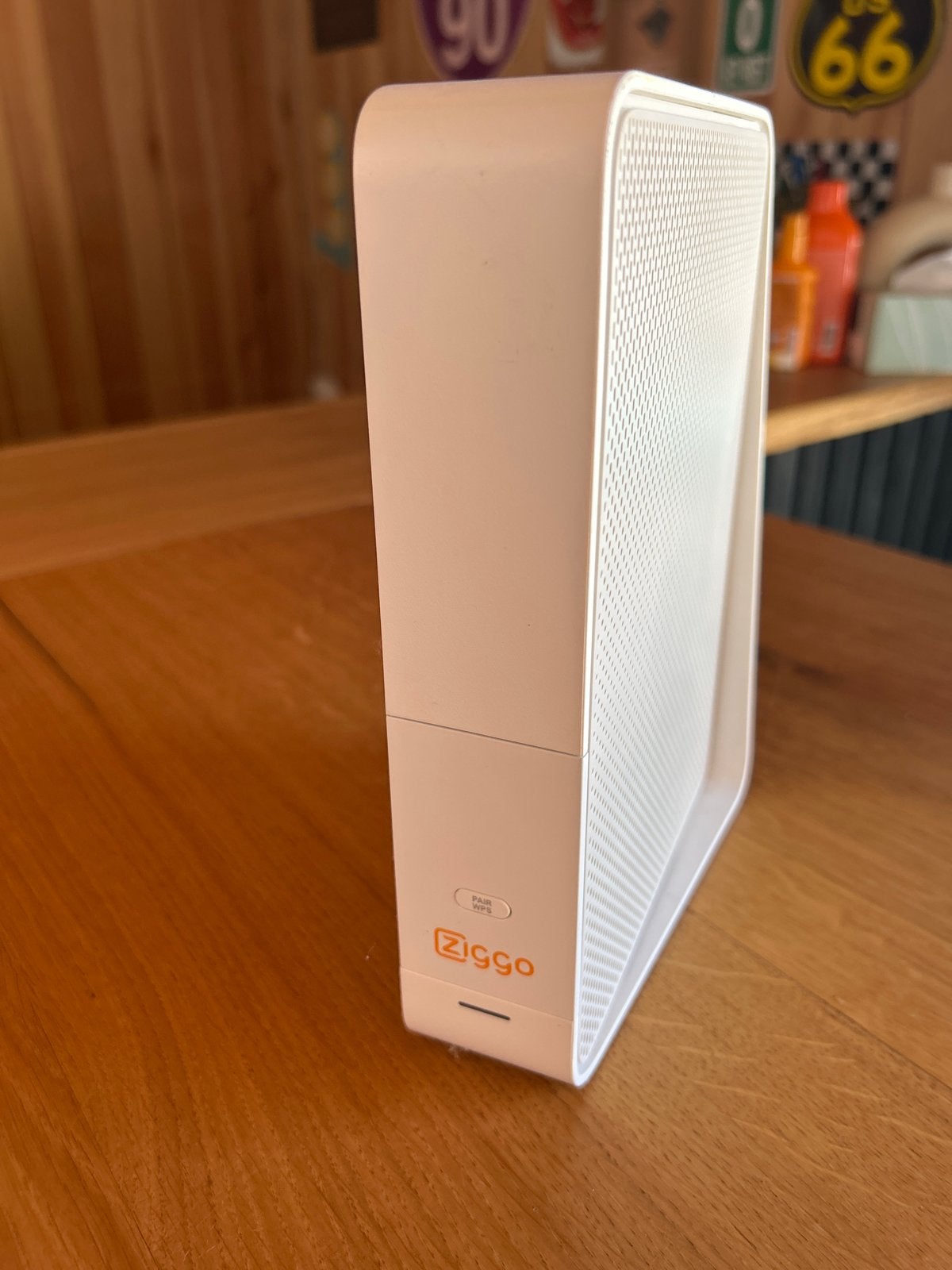 Ziggo Connectbox CH7465LG-ZG Router met modem, Computers en Software, Ophalen, Gebruikt, Router met modem