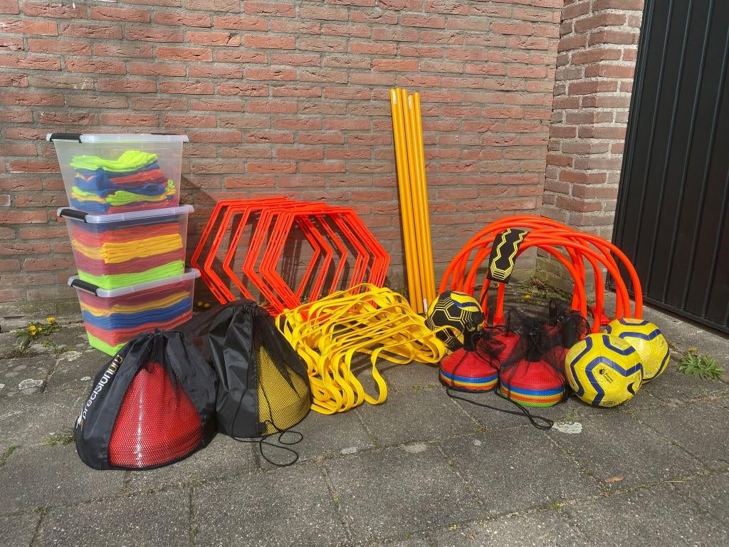 Trainingsmaterialen - Complete Set - Nieuw, Ophalen, Nieuw