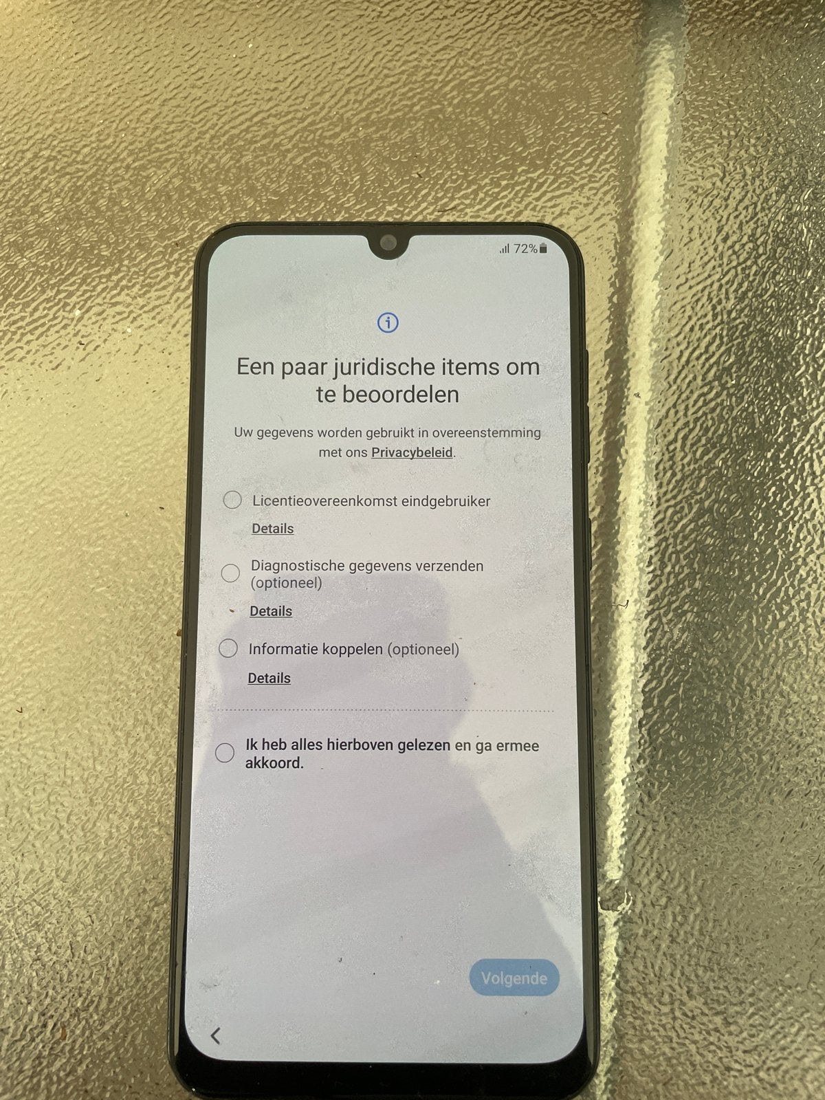 Samsung Galaxy A50 - Zwart, 128GB, Gebruikt, Zwart, Touchscreen, Ophalen of Verzenden