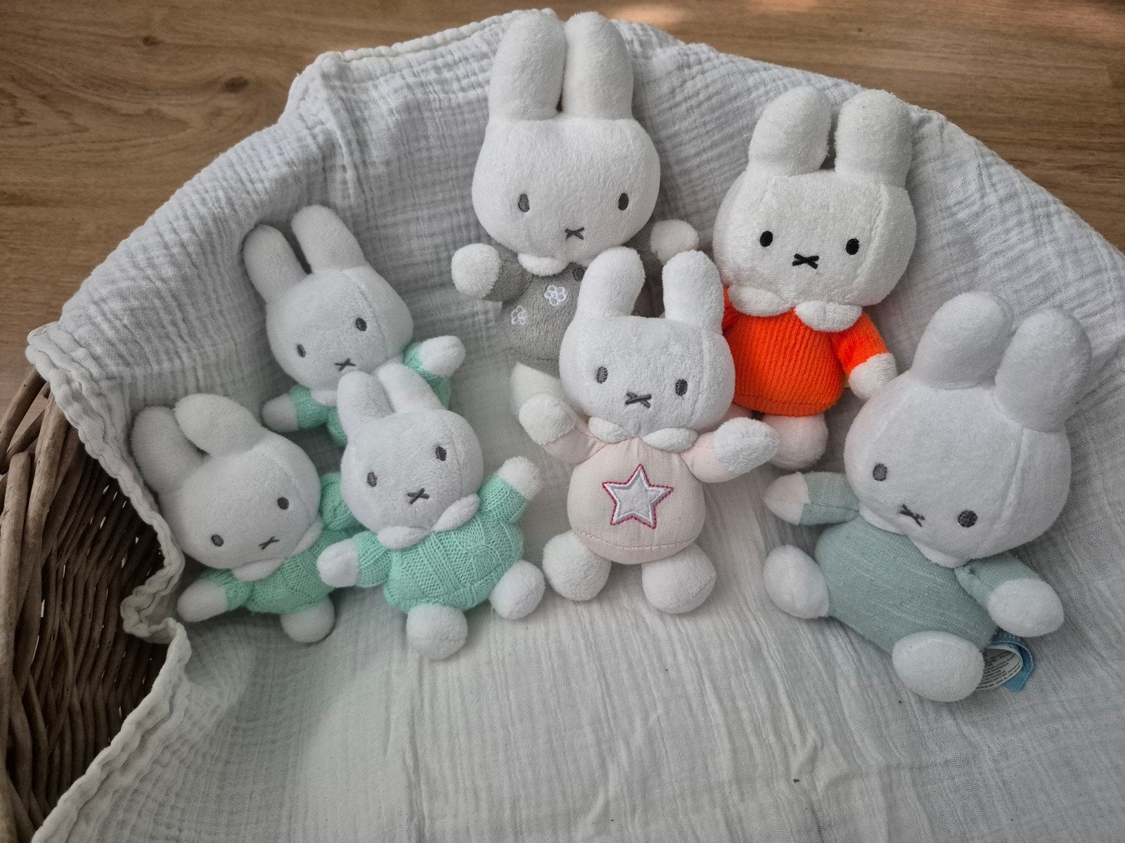 Nijntje knuffels en rammelaars - per stuk of als set, Ophalen, Konijn, Nijntje, Middelgroot (20 tot 80 cm)