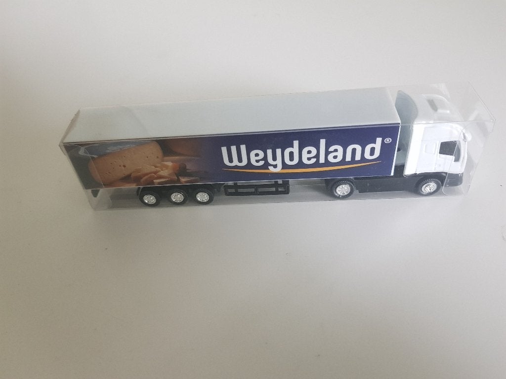 Miniatuur Vrachtwagen Weydeland Kaas, Verzenden, Nieuw, Overige typen