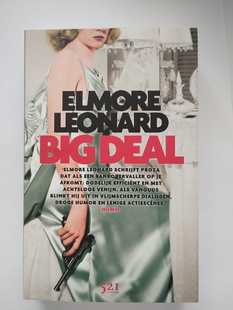 Big Deal - Elmore Leonard, Ophalen of Verzenden, Nieuw