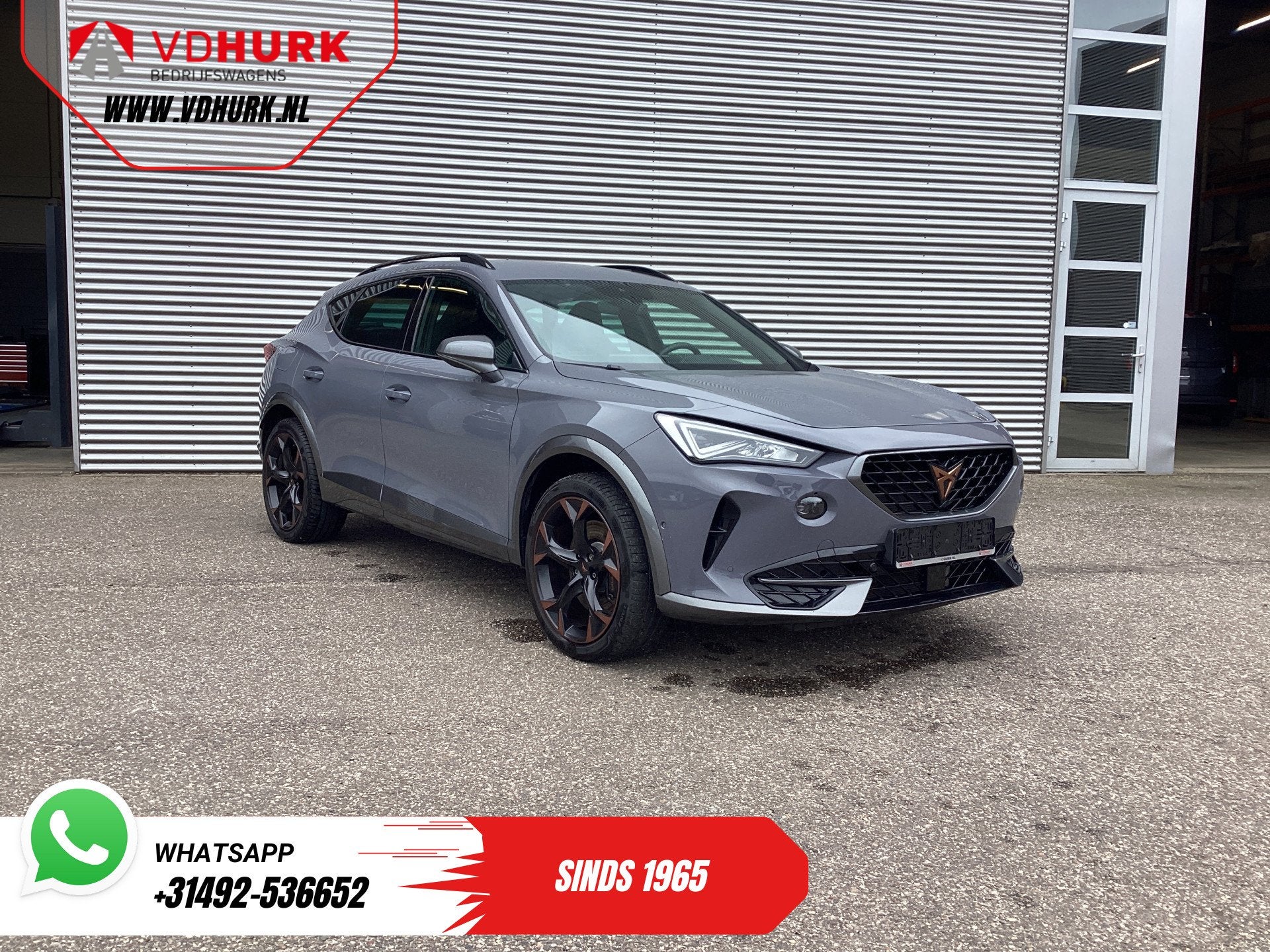 CUPRA Formentor 1.4 e-Hybrid 245 pk VZ Performance Standkach, Auto's, Gebruikt, Formentor, Leder en Stof, 13 kWh
